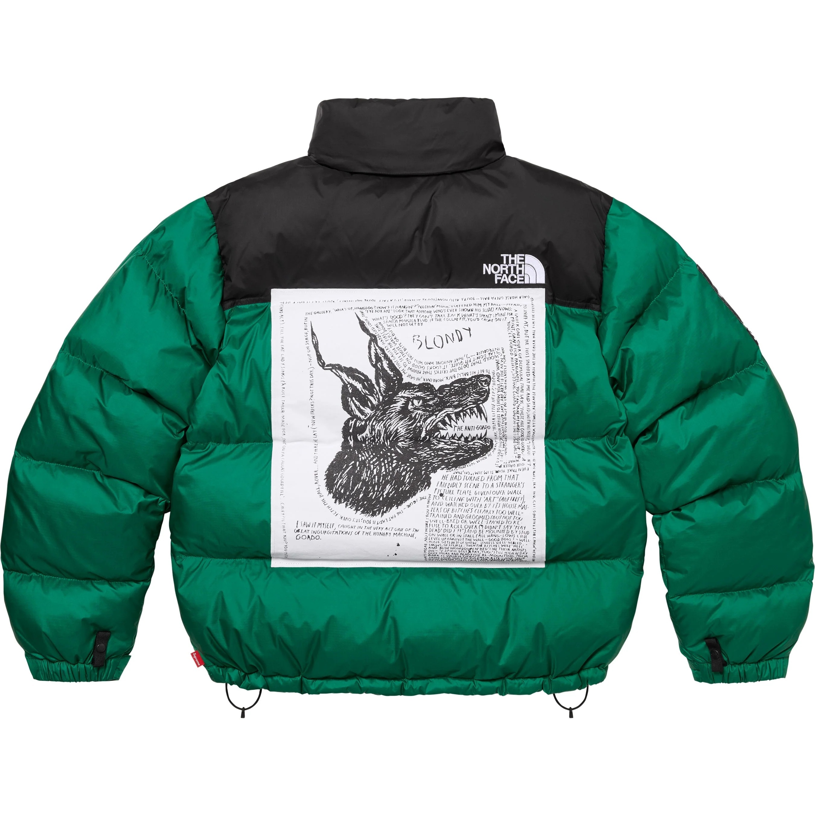 Supreme®/The North Face® Nuptse Jacket view 9